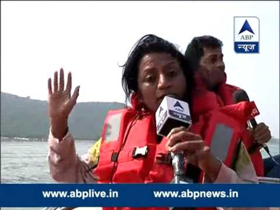 Sea Plane trial run from Nagpur to Ramtek, Pench dam