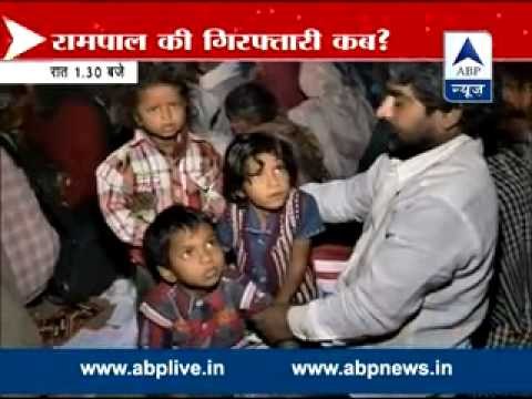 Daughters missing: Rampal suppoters evacuated from Satlok ashram hunt for their kids