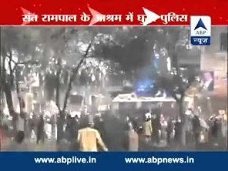 Hisar : 30-minute ultimatum to followers to vacate Satlok Ashram