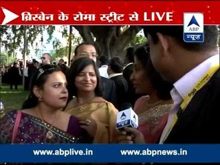 Modi unveils Gandhi statue in Brisbane