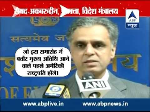 Obama caught between India-Pakistan l Sharif asks him to raise Kashmir issue on India visit