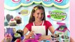 Cupcakes sans four à faire soi-même - Mini-Make Cupcakes Set Cuisine pour enfants | Unboxing