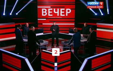 Вечер с Владимиром Соловьевым 21.12.2016