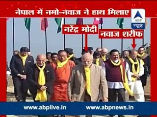 Chill in relations subsides l Modi-Sharif talk, have lunch together