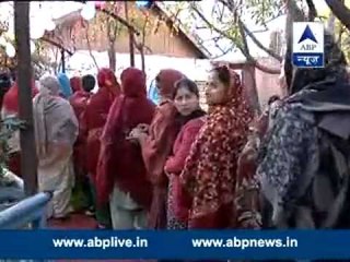 ABP LIVE l Bumper (70%) voting in Jammu and Kashmir in first phase