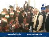 PM Modi gets a cultural welcome in Nepal l  Flags off Delhi-Kathmandu bus service