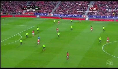 Konstantinos Mitroglou Goal HD - Benfica 1-0 Rio Ave - 21.12.2016