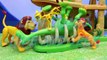 The Lion Guard Kion and Bunga Toys Play Hide and Seek with The Good Dinosaur Arlo Saved by Simba