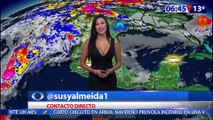 Susana Almeida Pronostico del Tiempo 21 de Diciembre de 2016 1