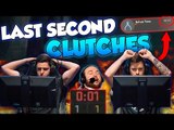 CRAZIEST LAST SECOND CLUTCHES OF ALL TIME! [ft. kennyS, tarik, flusha & More!] #CSGO