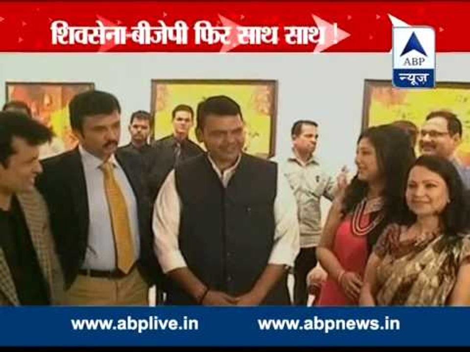 Shiv Sena and BJP not foes anymore, they're back together