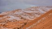 Holy sh*t snow just fell in the Sahara Desert for the second time in living memory