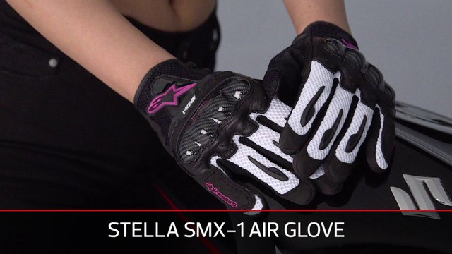 Alpinestars Stella SMX-1 Air Glove - Amber Grace