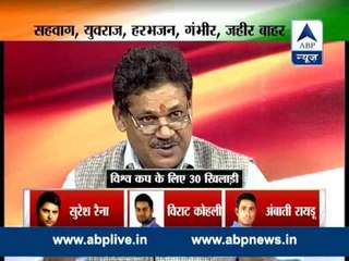 India leaves out 2011 heroes Yuvi, Viru from 2015 WC probables