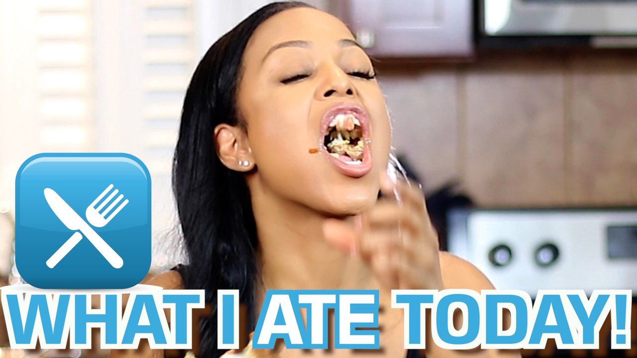 WHAT I ATE TODAY!