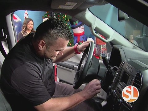 John from Gilbert wins new Ford F150 Supercrew for Operation Santa Claus