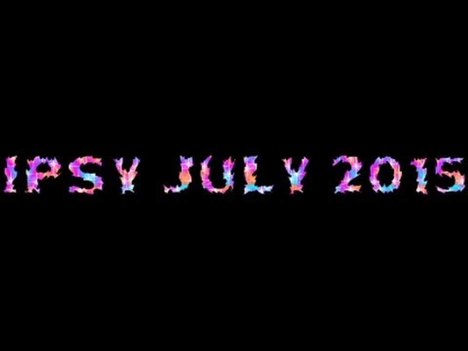 Ipsy July 2015