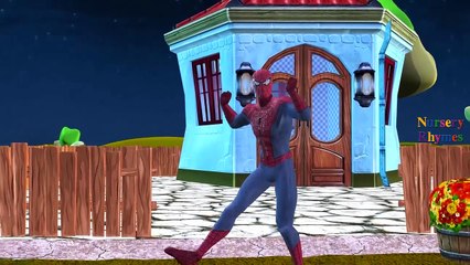 Spiderman Twinkle Twinkle Little Star | Frozen Ringa Ringa Roses Nursery Rhymes Captain America