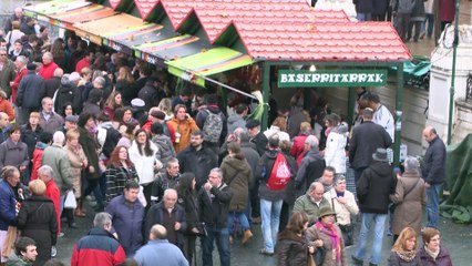 La Feria de Santo Tomás de Bilbao atrae miles de personas