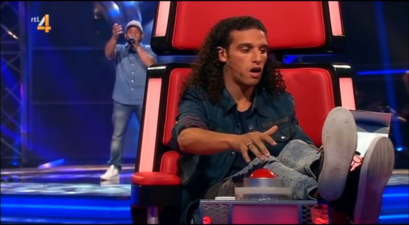 Mitchell Brunings - Redemption Song - The Voice Of Holland Season 4
