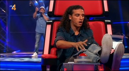 Mitchell Brunings - Redemption Song - The Voice Of Holland Season 4