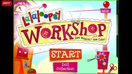 Nickelodeon Lalaloopsy - Doll Factory Workshop Games For Kids And Girls By GERTIT