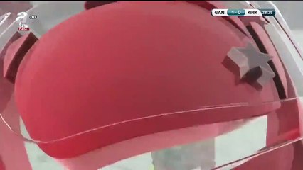 Turkish Cup 16/17 Gaziantep - Kirklarelispor 21.12.2016