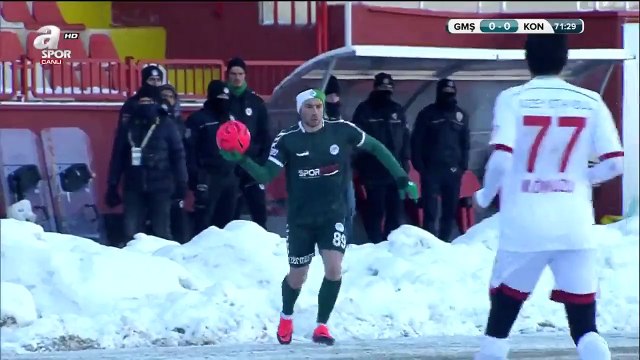 Turkish Cup 16/17 Gumushanespor – Konyaspor 21.12.2016