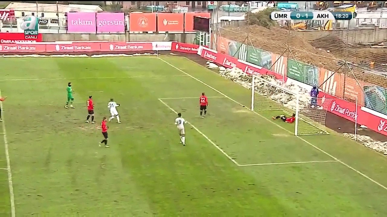 Turkish Cup 16/17 Umraniyespor – Akhisar 21.12.2016