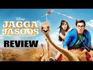 Jagga Jasoos Trailer Review | Ranbir Kapoor, Katrina Kaif| In Cinemas April 7, 2017