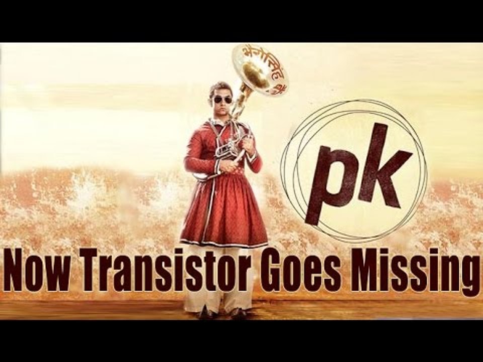 Aamir Khan Without Transistor In PK's Second Poster!