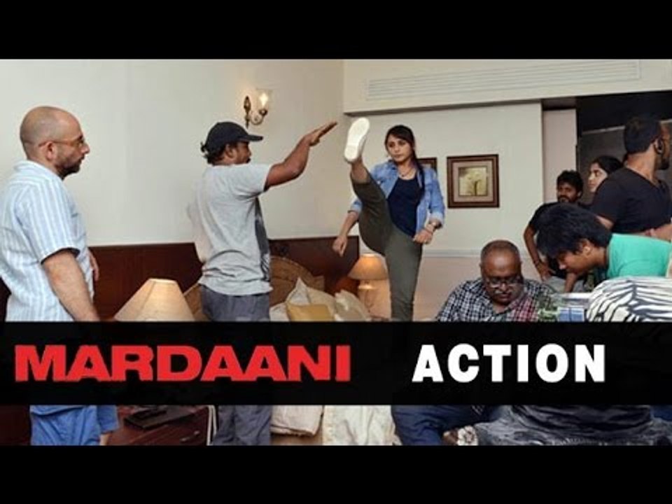 Rani Mukerji: 'I learned Krav Maga for 'Mardaani' as the action had to be believable'