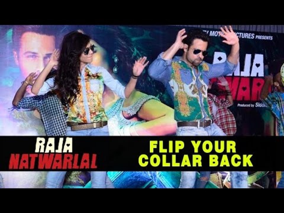 Emraan Hashmi And Humaima Malick At ‘Raja Natwarlal’ Song Launch Event