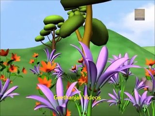 All Things Bright and Beautiful Song With Lyrics - Nursery Rhymes for Children