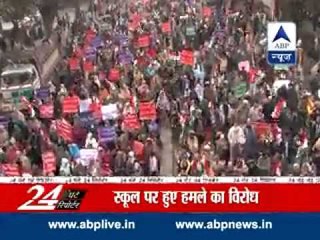 Thousands take to streets protesting against Taliban over barbaric Peshawar attack