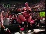 WWE - The Rock Pedigrees Triple H