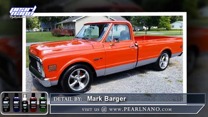 A better car coating of Pearl Nano by Mark Barger