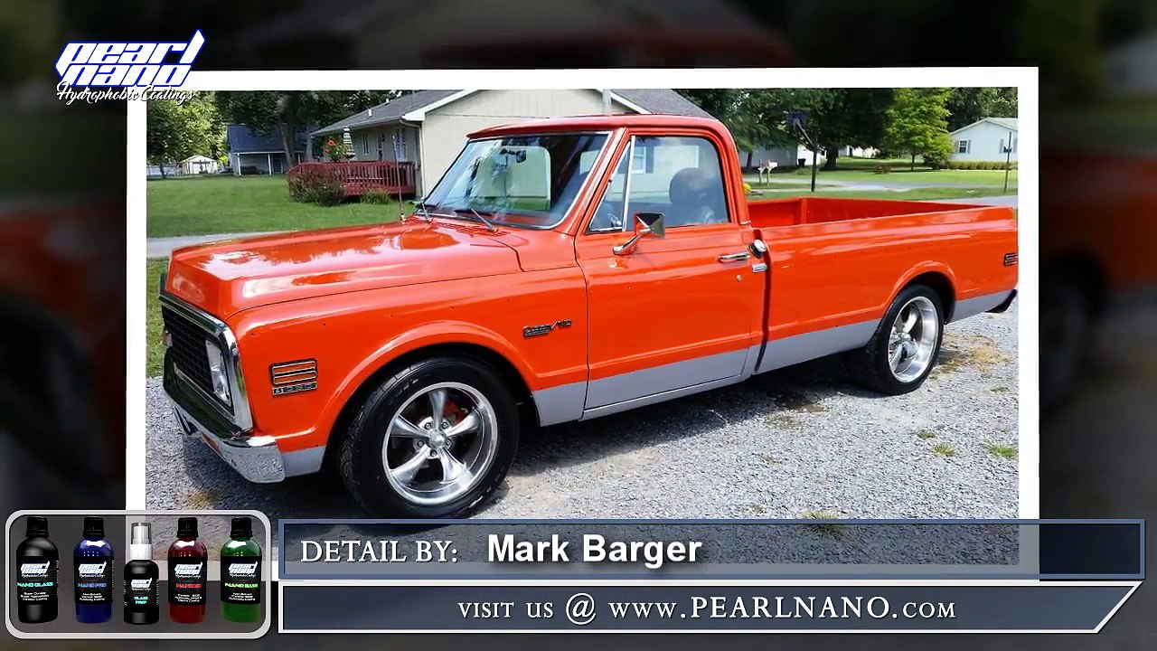 A better car coating of Pearl Nano by Mark Barger