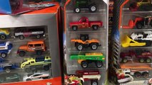 Toy Hunting for new Matchbox Tonka Hot Wheels Cars at Toys R Us by FamilyToyReview