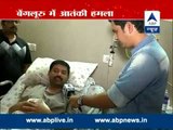 Bangulure blast victim Sandip narrates incident to ABP News