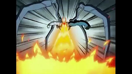 Robin vs The Master of Games Fight Scene Teen Titans Winner Take All