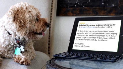 "... powerful, witty... passionate about helping all women..." - new book by Dr Betty Orlandino, PhD