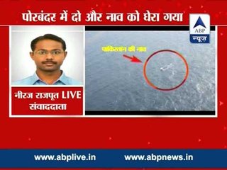 Two more suspicious boats intercepted by the Coast Guard near Porbandar