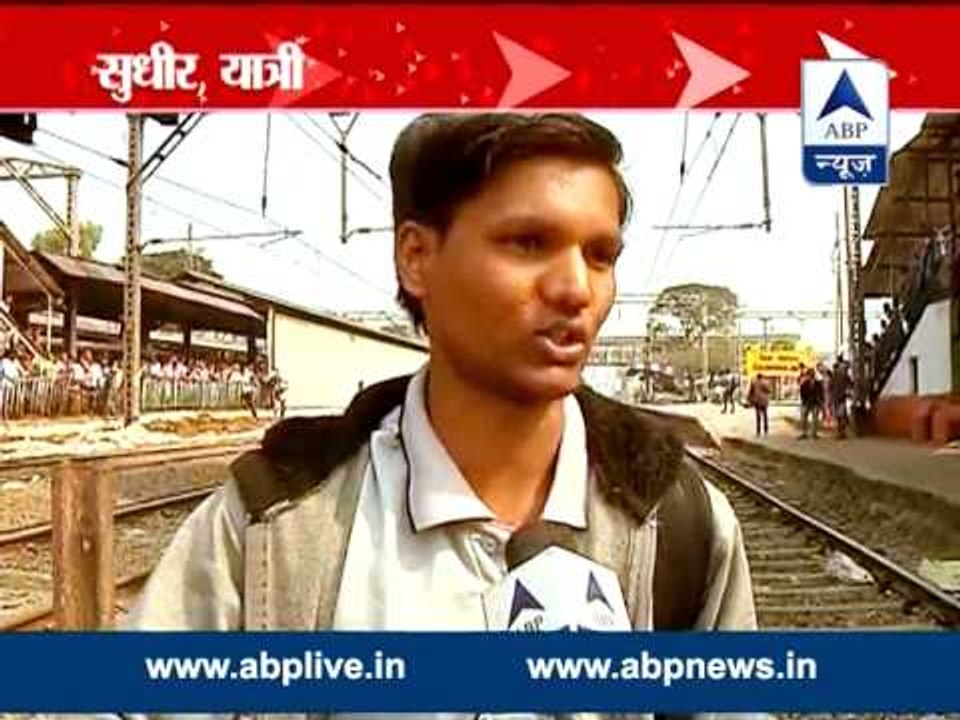Commuters turn violent as Mumbai central line t...