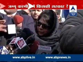 PDP's priority is not to gobble up majority for the sake of govt formation: Mehbooba Mufti