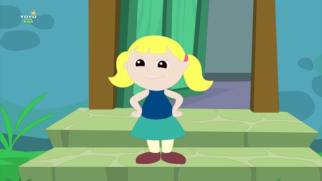 Two Little hands go clap clap clap - Nursery Rhyme for Kids