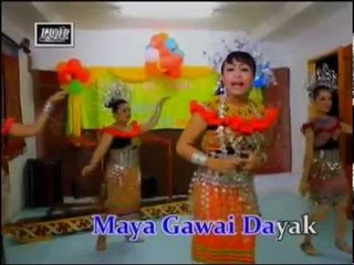Geliga Maya Gawai Dayak - Julita James