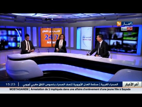 الفنانة سوزان نجم الدين تزور النهار .. وتقول كلاما هاما حول اللاجئين السوريين في الجزائر