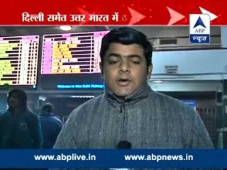 Around 212 trains running late due to fog and winter chill