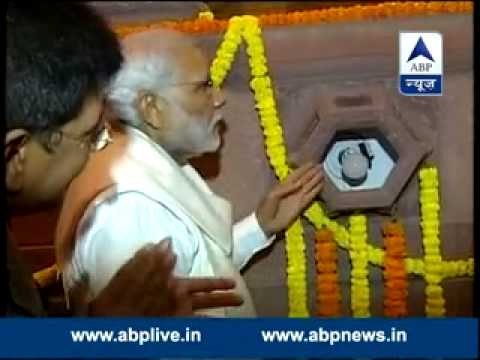 PM Modi launches energy saver campaign with LED bulb in South Block